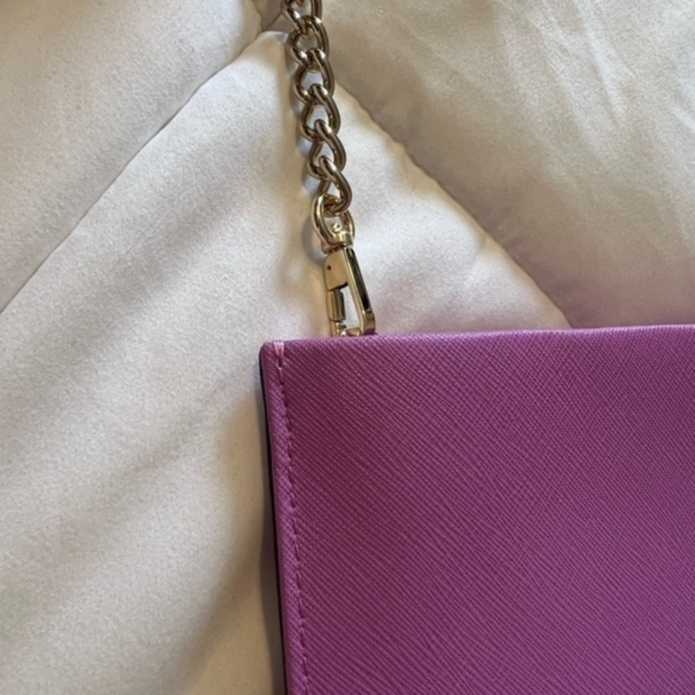 KATE Spade Cameron Street Sima Crossbody Purse in Barbie Pink/Purple - Picture 16 of 16